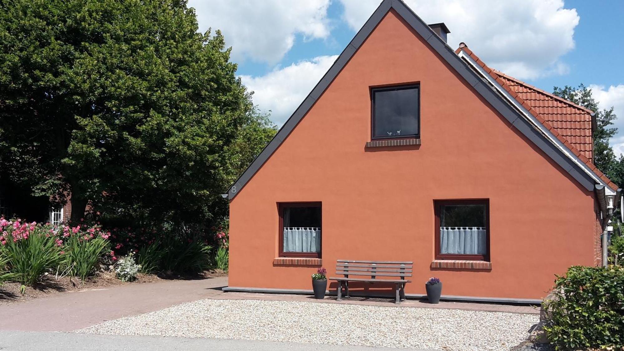 Ferienhaus Op'N Doerp Villa Oesterwurth Exterior foto